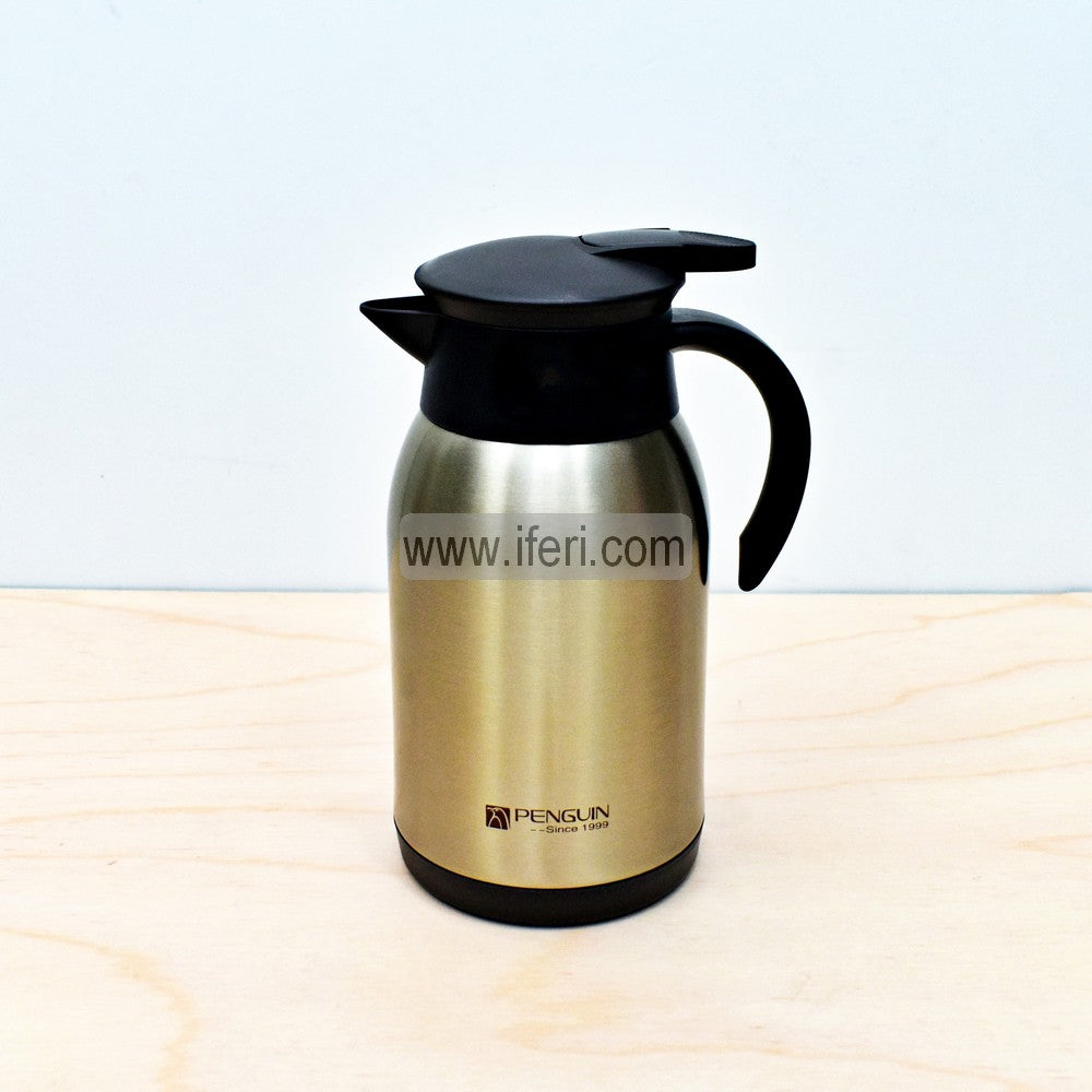  1 Stainless Steel Vacuum Flask 1000ml Thermo Coffee