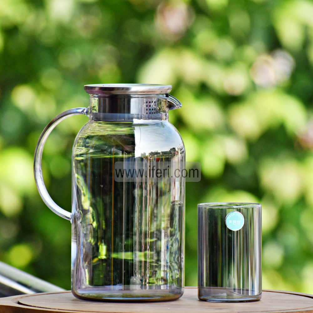 Borosilicate Glass Water Juice Jug Online price in Bangladesh