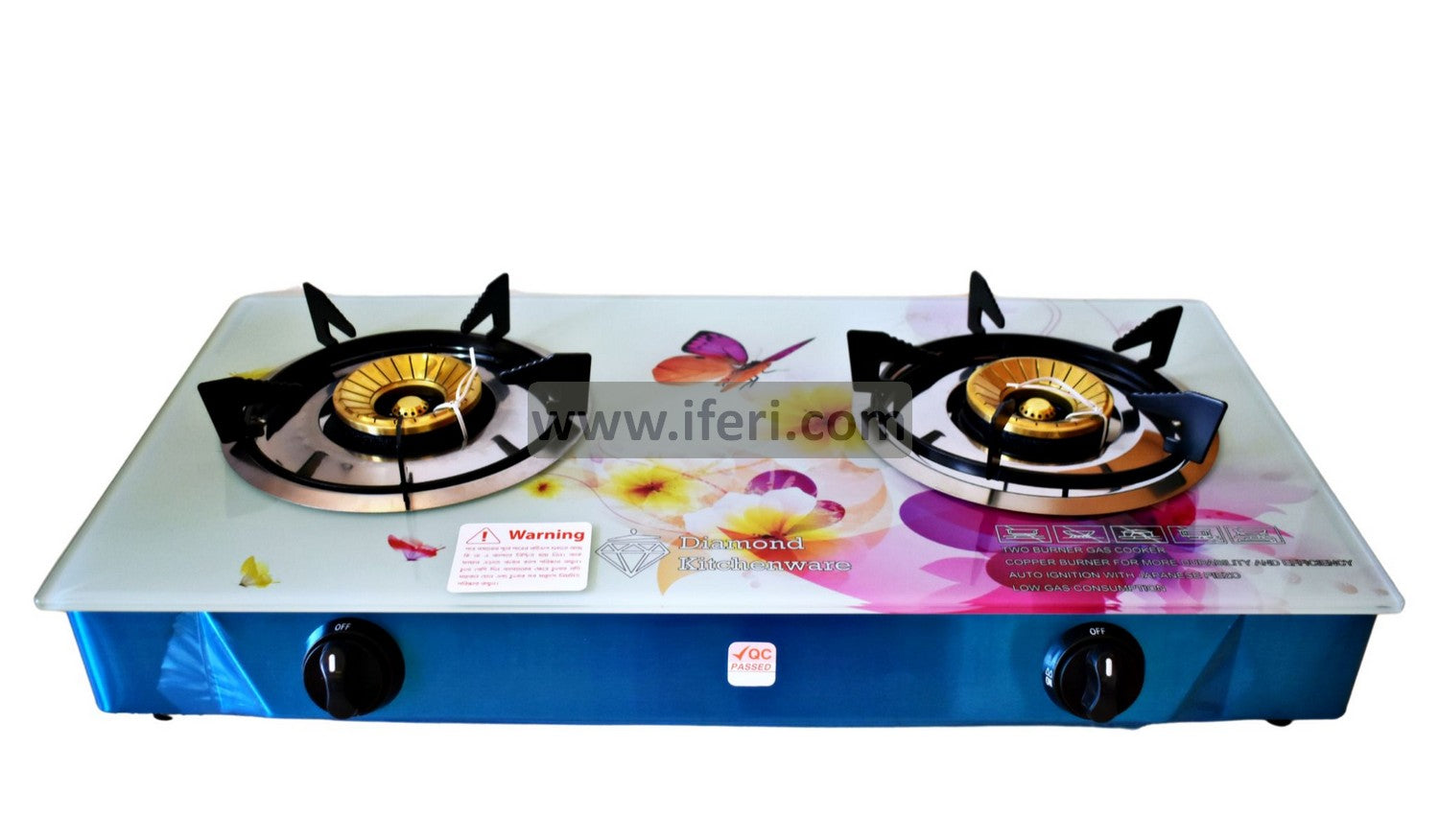 Diamond deals gas stove