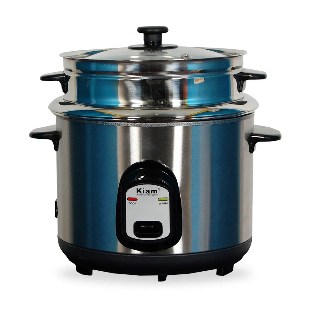 kiam-2-8-liter-stainless-steel-single-pot-rice-cooker-price-in-bangladesh