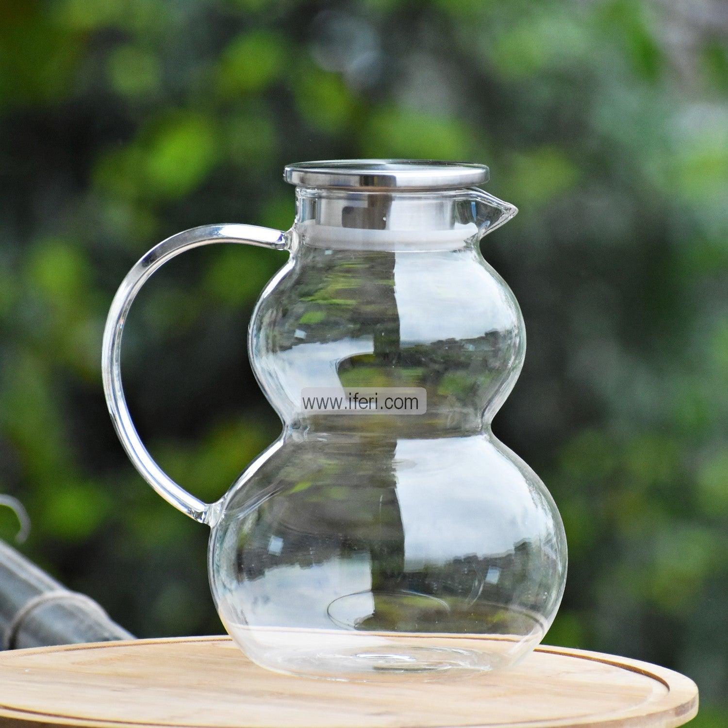 Borosilicate Glass Water Juice Jug Online price in Bangladesh