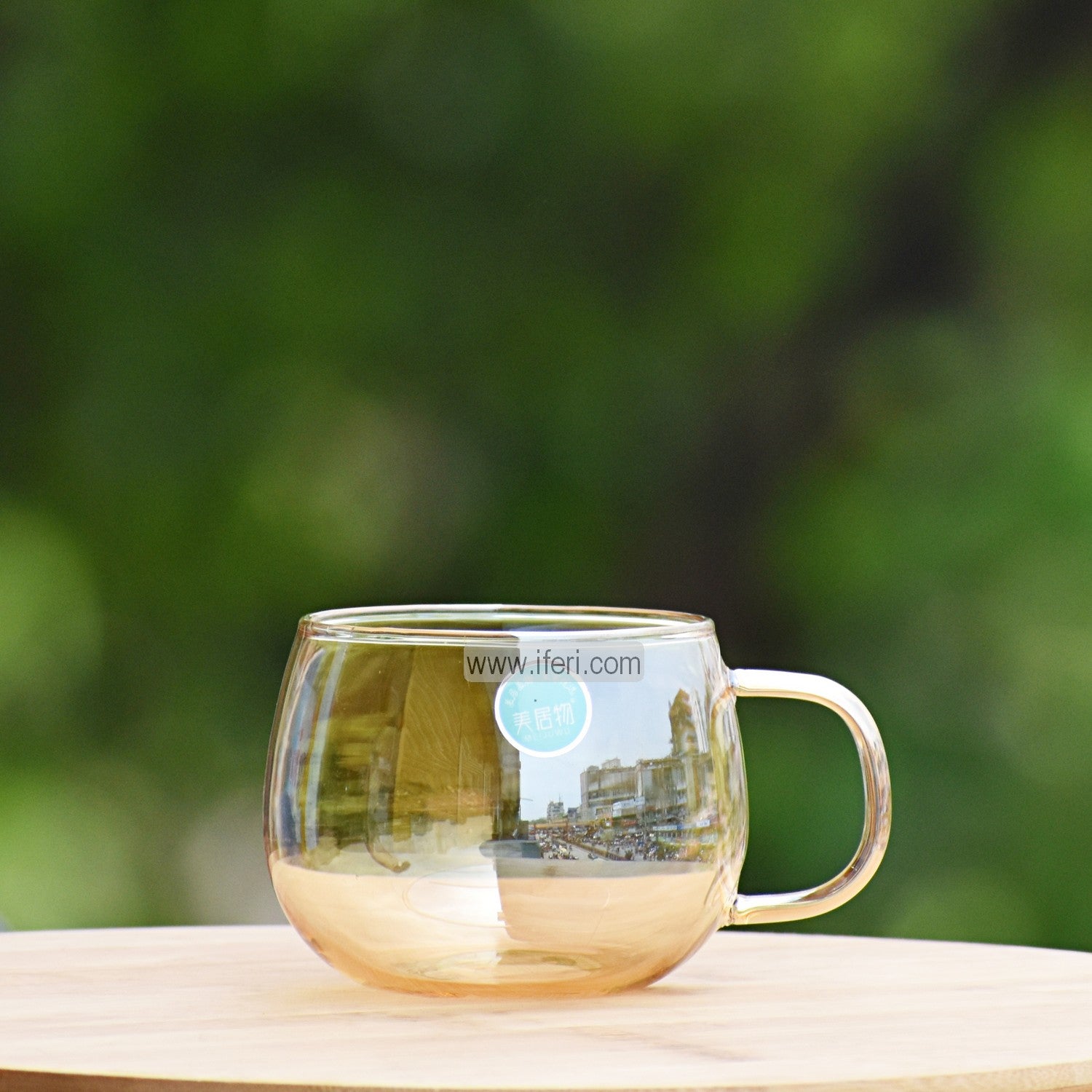 Borosilicate glass deals coffee mug