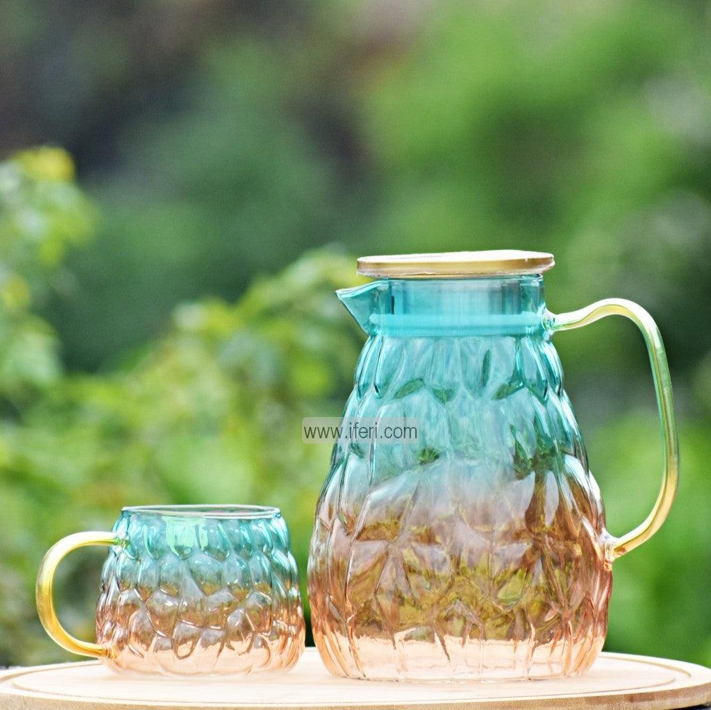 7 Pcs Glass Jug & Mug Set Best Online Price in Bangladesh