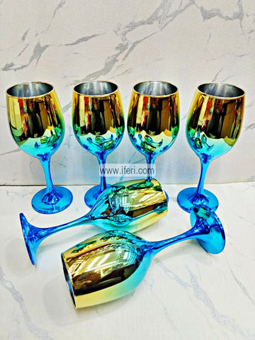 6 Pcs Water Juice Glass Set MN0001