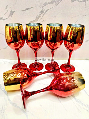 6 Pcs Water Juice Glass Set MN0003