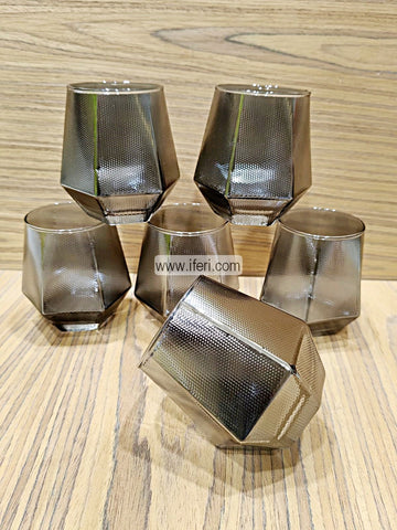 6 Pcs Water Juice Glass Set MN0007