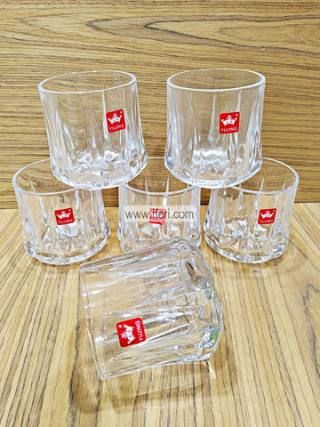 6 Pcs Water Juice Glass Set MN0009