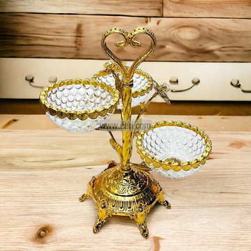 3 Tier Cake, Dessert, Appetizer Serving Stand SGR0010