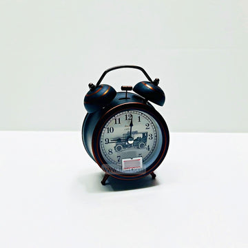 5 Inch Twin Bell Table Alarm Clock HR1901