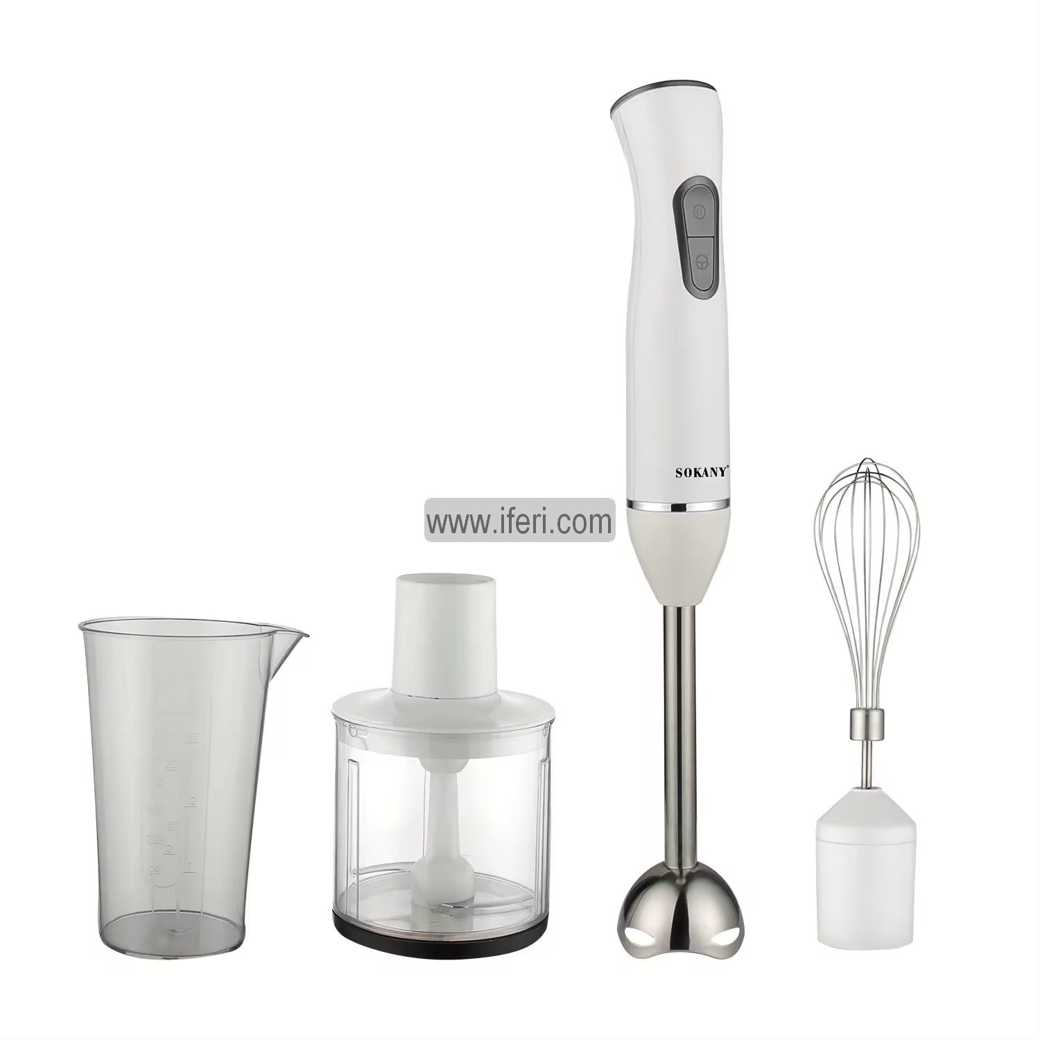 Sokany 600-Watt Multifunction Hand Blender SK-02004