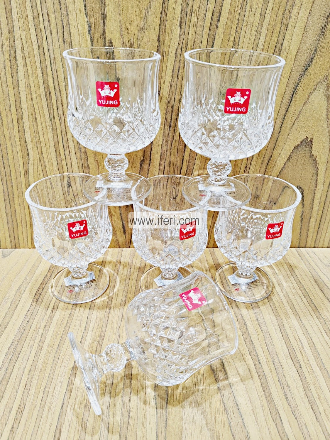 6 Pcs Water Juice Glass Set MN0026