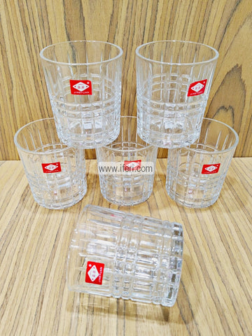 6 Pcs Water Juice Glass Set MN0028