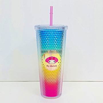 710ml Water Juice Sipper Bottle / Mug with Straw ALP2030