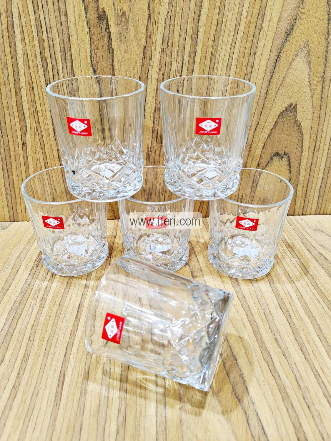 6 Pcs Water Juice Glass Set MN0030