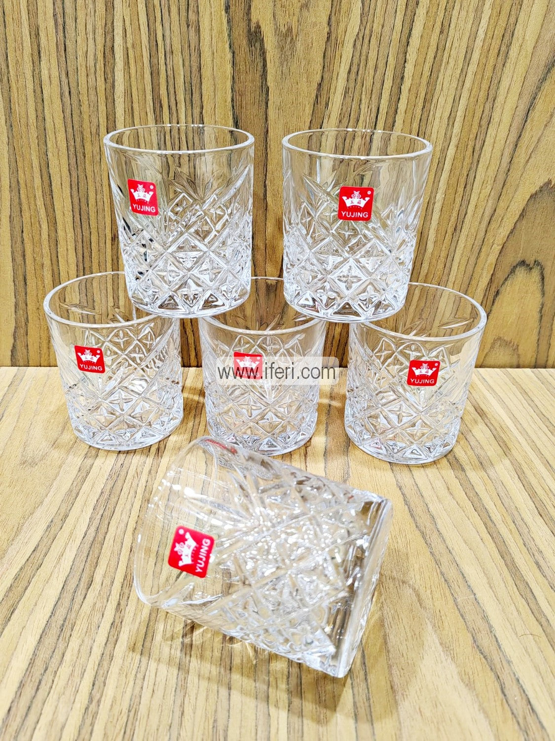 6 Pcs Water Juice Glass Set MN0031