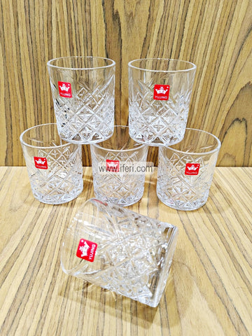 6 Pcs Water Juice Glass Set MN0031