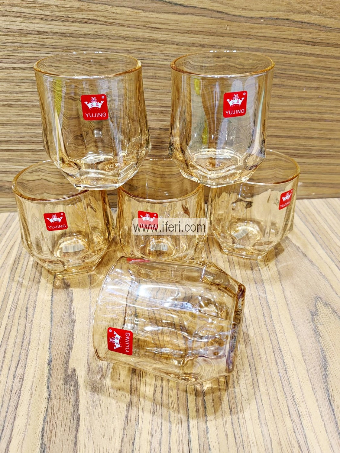 6 Pcs Water Juice Glass Set MN0032