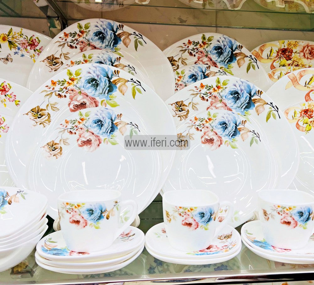 32 Pcs Pyrex Dinner Set KML0043