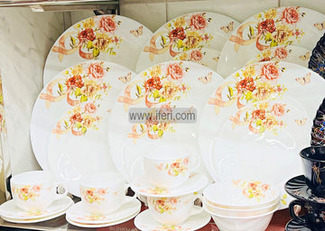 32 Pcs Pyrex Dinner Set KML0045