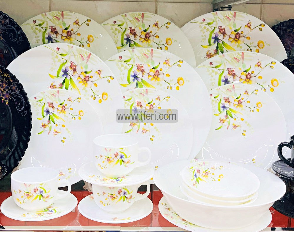 32 Pcs Pyrex Dinner Set KML0047