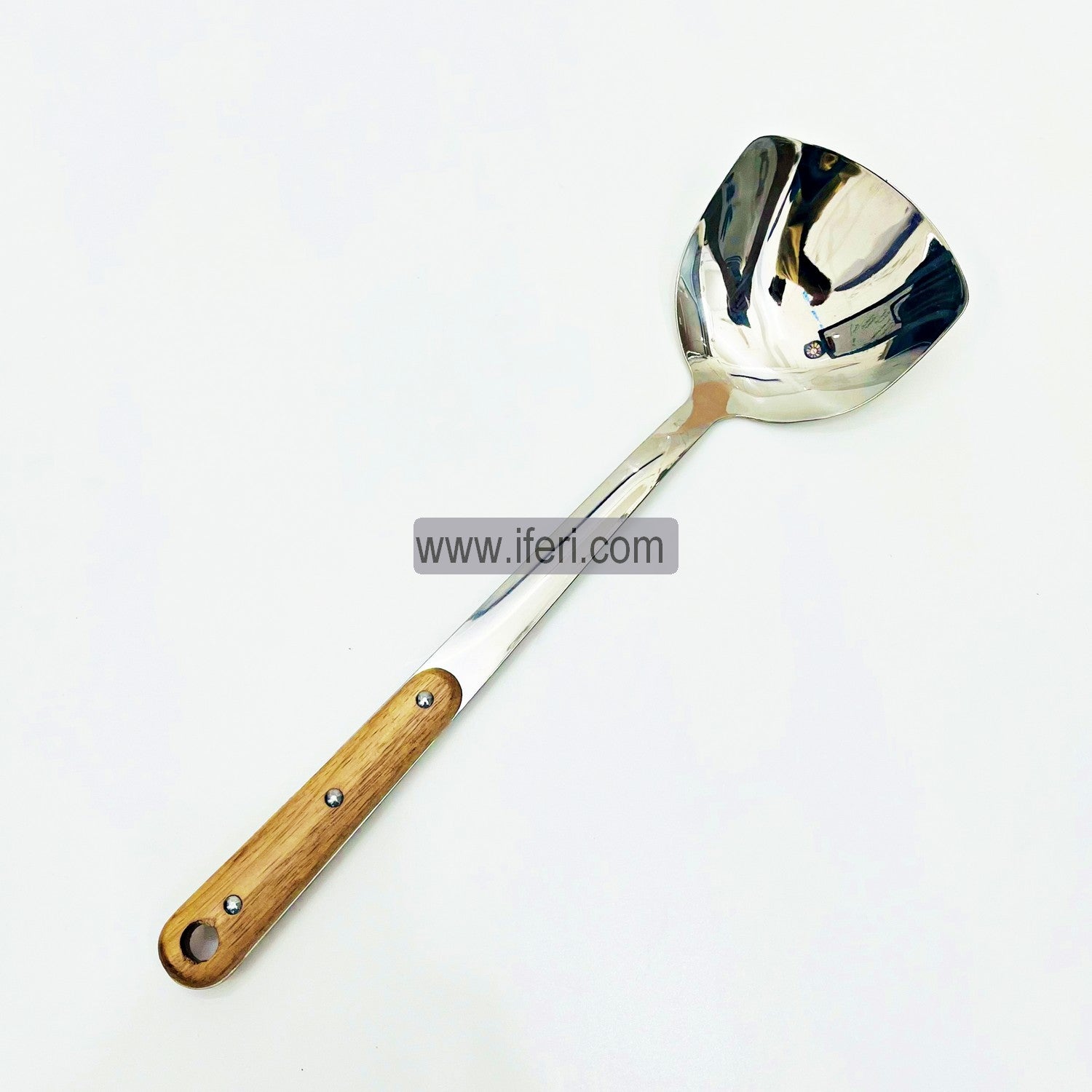 14 Inch Wooden Handle Cooking Spoon MRB005