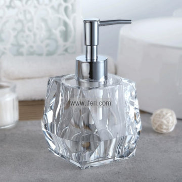 5.5 Inch Acrylic Bathroom Soap Dispenser HR1805