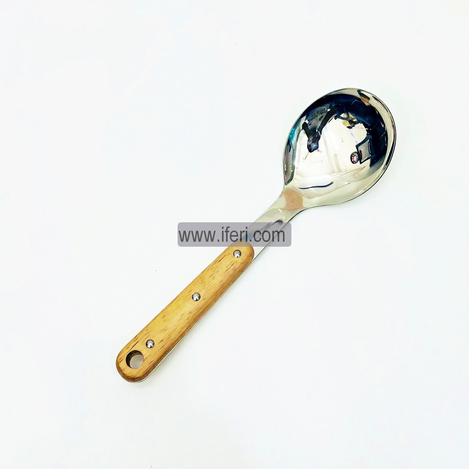 10.2 Inch Wooden Handle Cooking Spoon MRB007