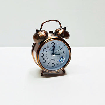 5 Inch Twin Bell Table Alarm Clock HR1907