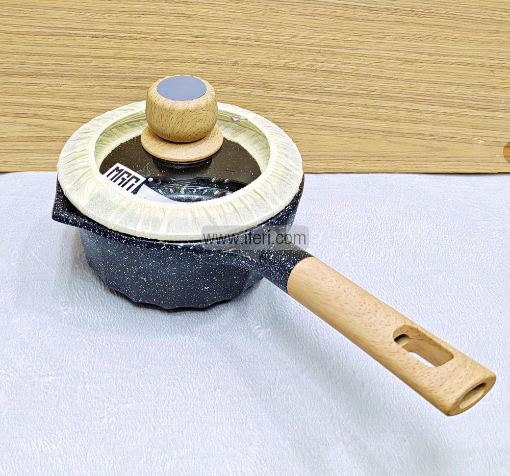 18cm MGC Non-Stick Milk Pan with Lid MN0107