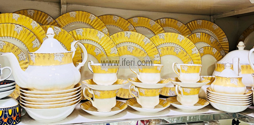 52 Pcs Ceramic Bone China Dinner Set MLN0110