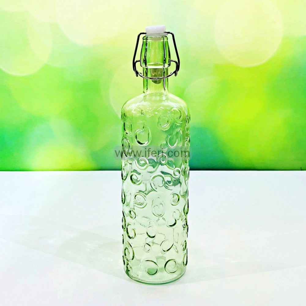 1000ml Glass Water Bottle UNQ0111