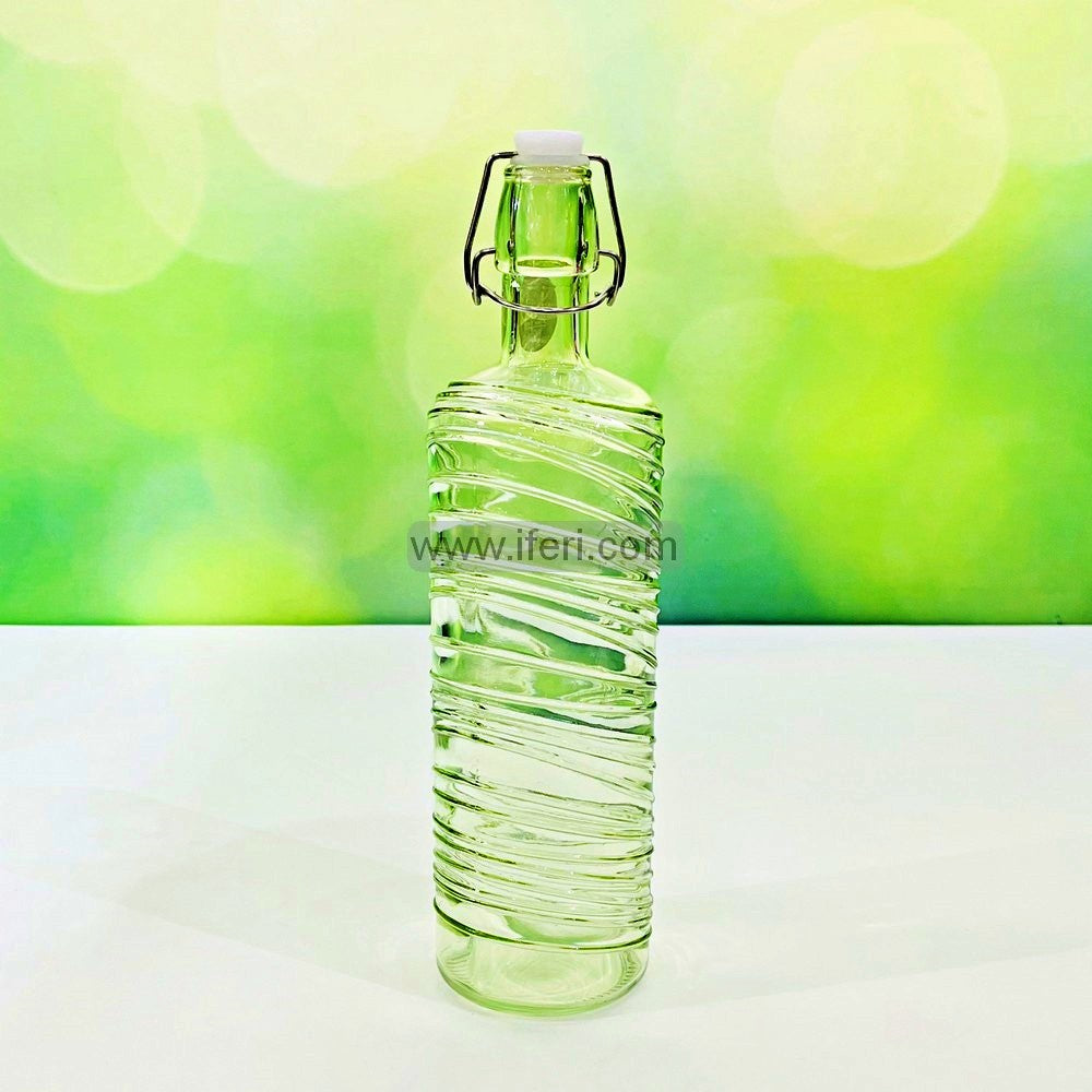 1000ml Glass Water Bottle UNQ0113 (সেল)