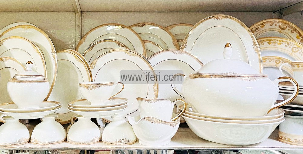 52 Pcs Ceramic Bone China Dinner Set MLN0116