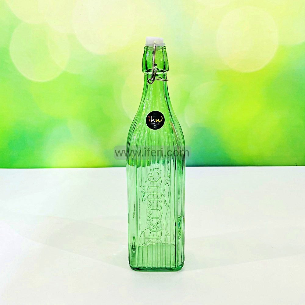 1000ml Glass Water Bottle UNQ0117