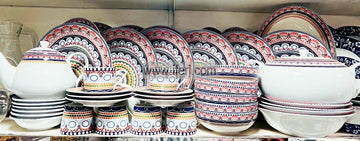 52 Pcs Ceramic Dinner Set MLN0117