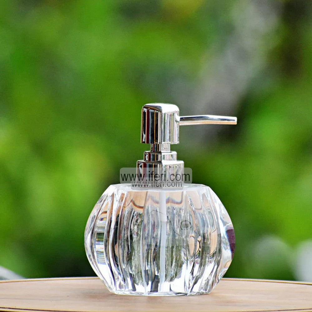 5.5 Inch Acrylic Bathroom Soap Dispenser HR1811