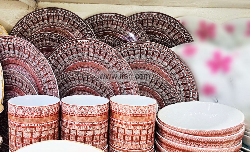 24 Pcs Ceramic Dinner Set MLN0120