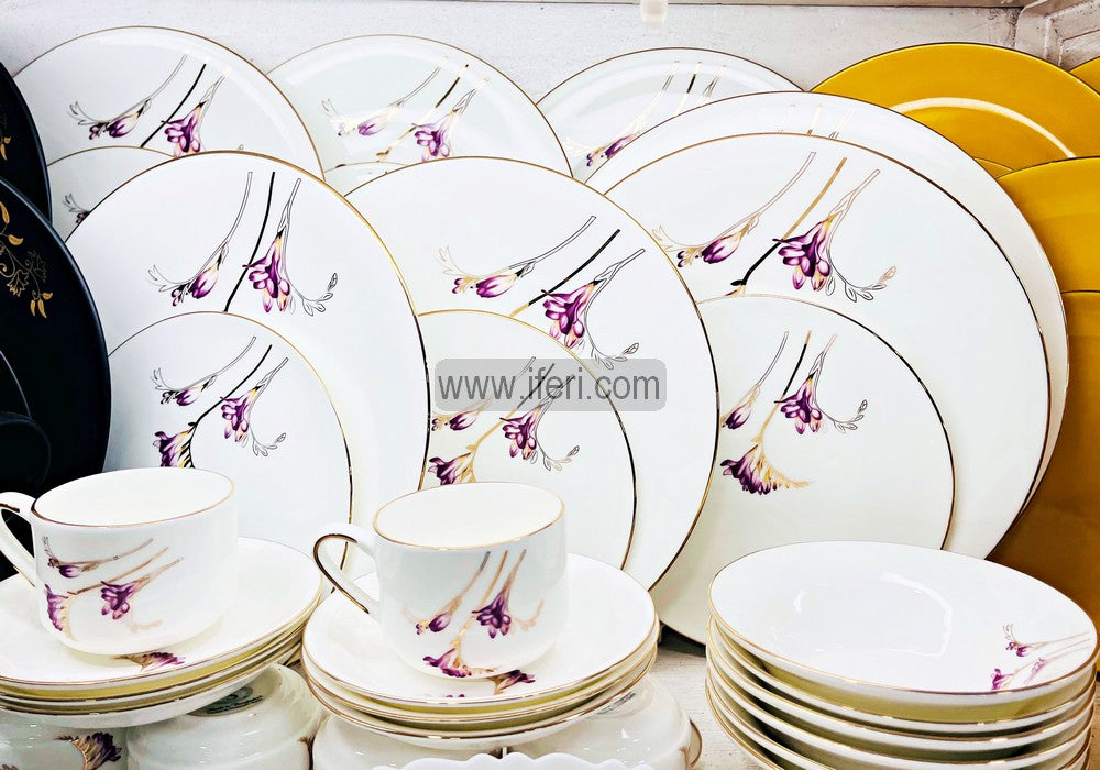 32 Pcs Ceramic Bone China Dinner Set MLN0123