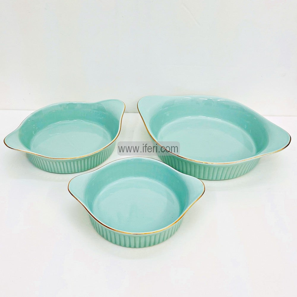 3 Pcs Ceramic Serving Dish Set CGA0124