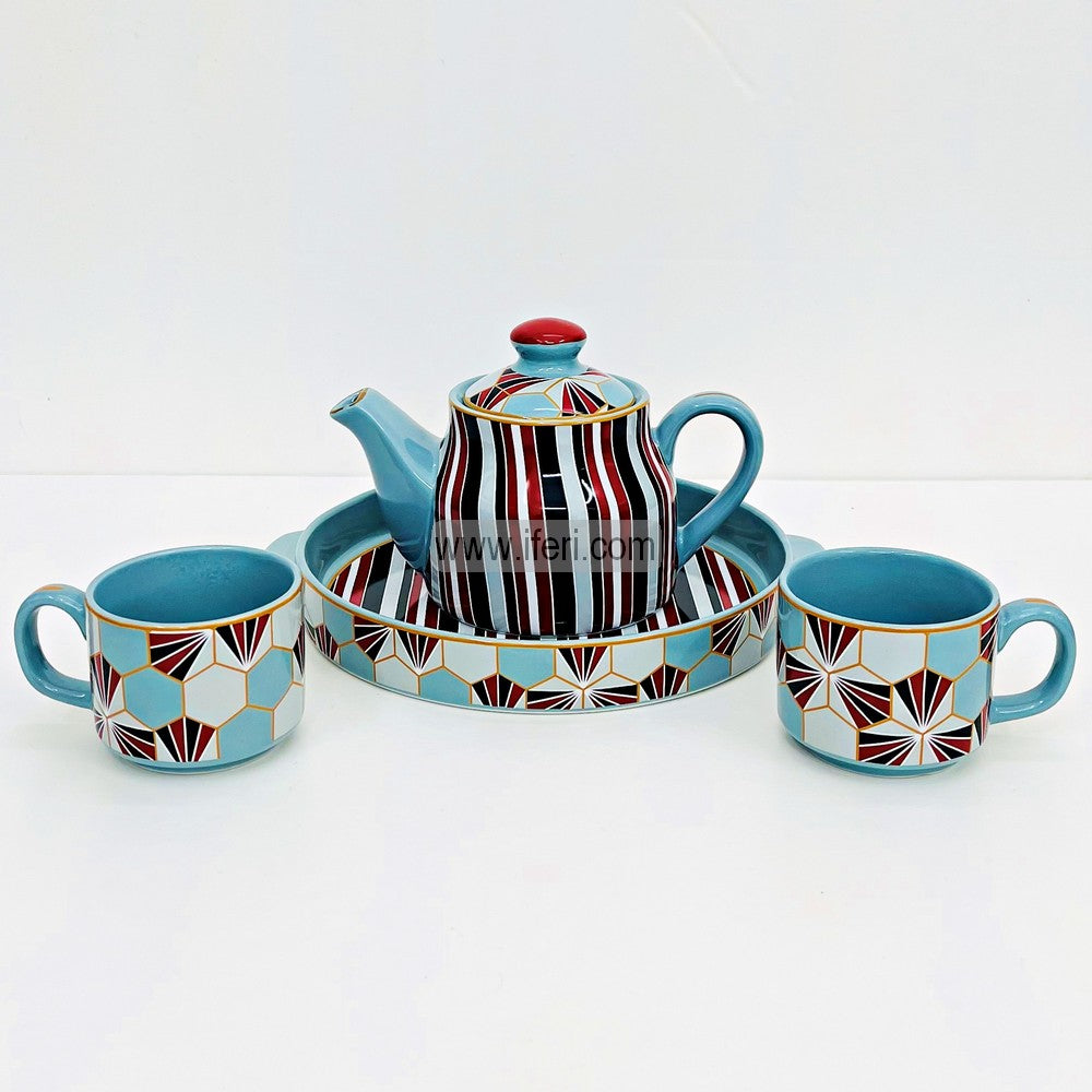 4 Pcs Ceramic Tea Set CGA0126