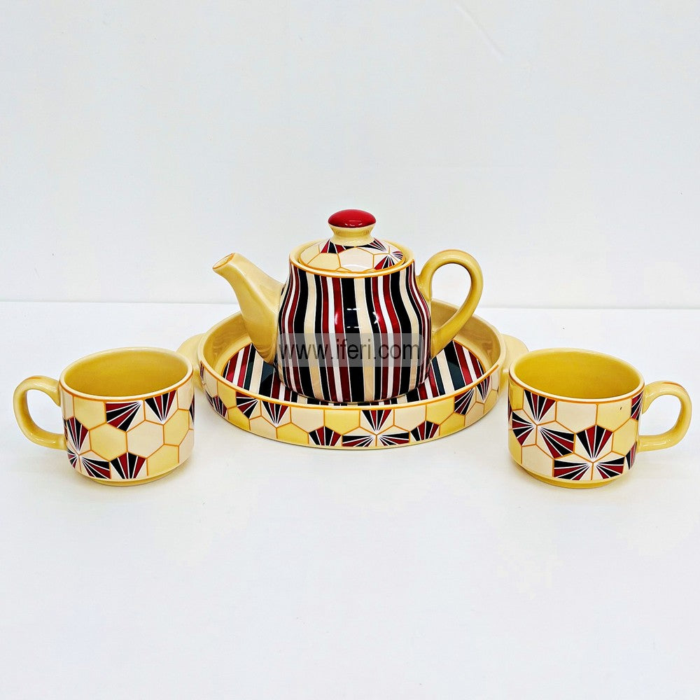 4 Pcs Ceramic Tea Set CGA0127