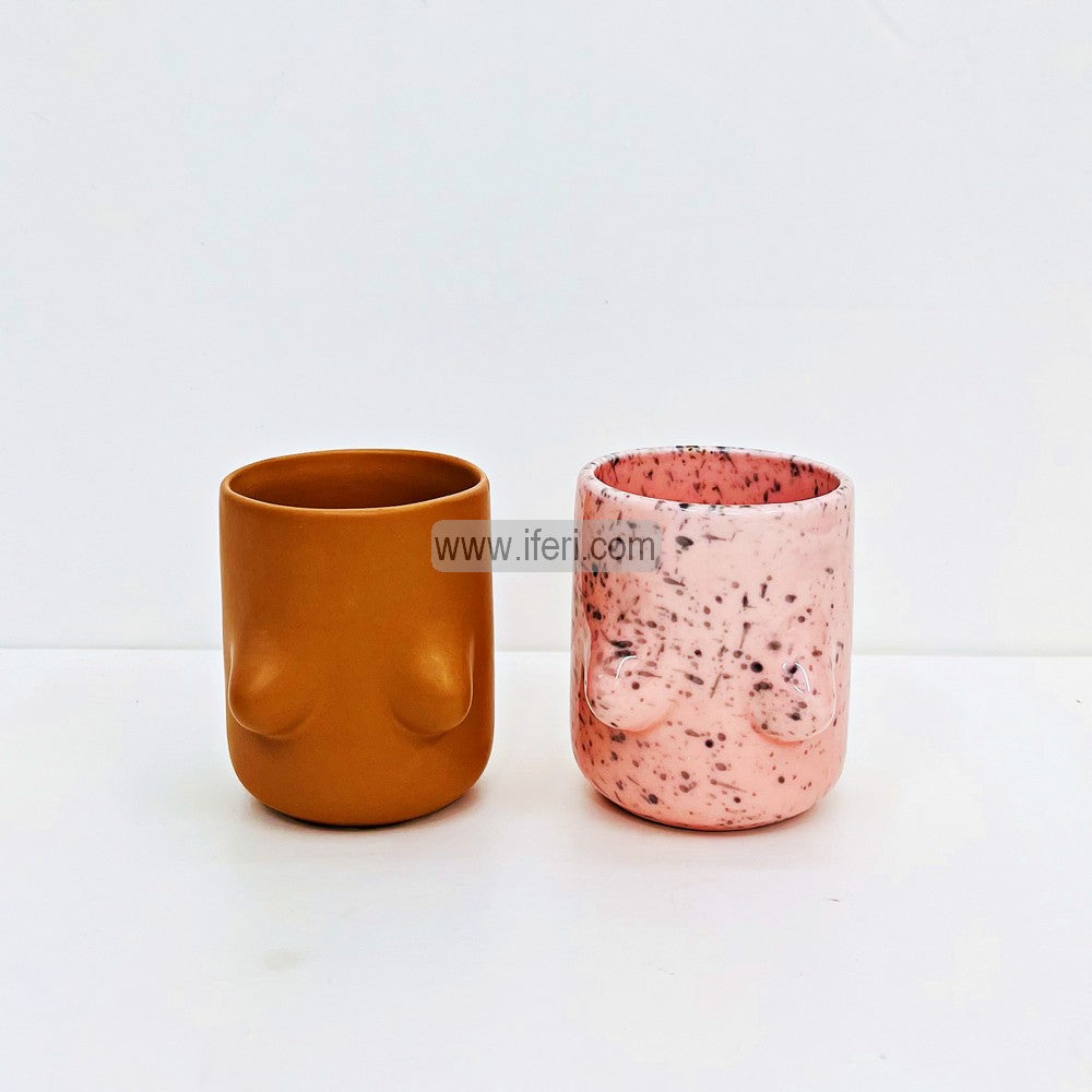 2 Pcs Ceramic Spoon Holder CGA0130