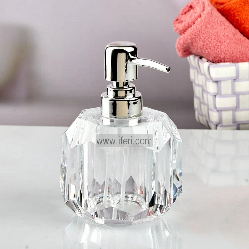 5.5 Inch Acrylic Bathroom Soap Dispenser HR1814