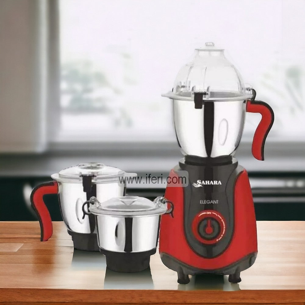 Sahara Elegant 750W Mixer Grinder, Blender UNQ0151