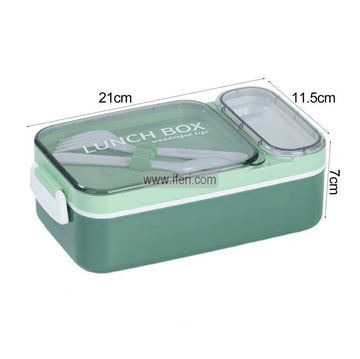 800ml Tiffin Box Food Container with Spoons HD0015