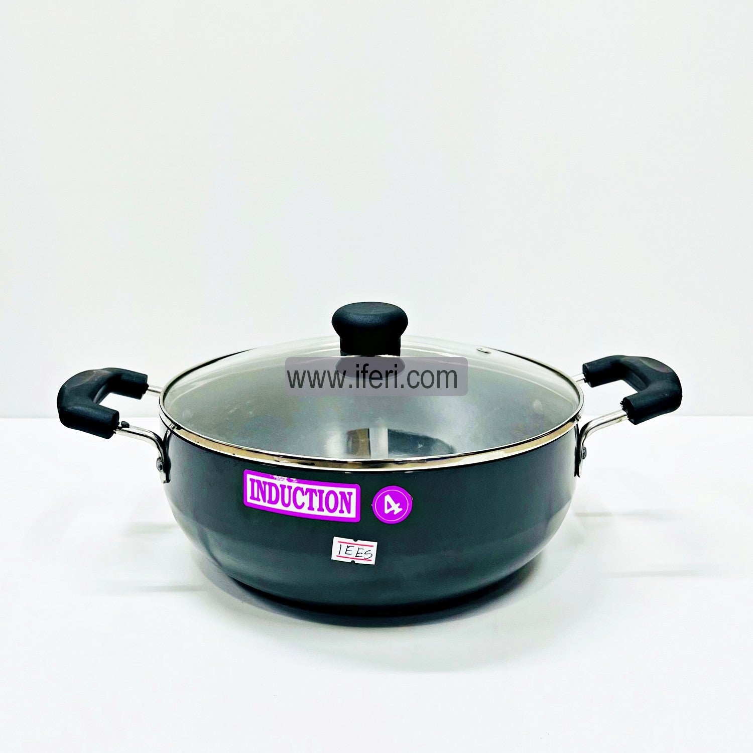 26 cm Royal Chef Induction Based Multi Cookware with Glass Lid MRB4725