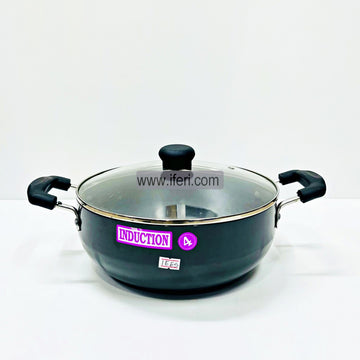 26 cm Royal Chef Induction Based Multi Cookware with Glass Lid MRB4725