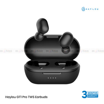 Haylou TWS GT1 Pro Bluetooth Earphone-Black MV115