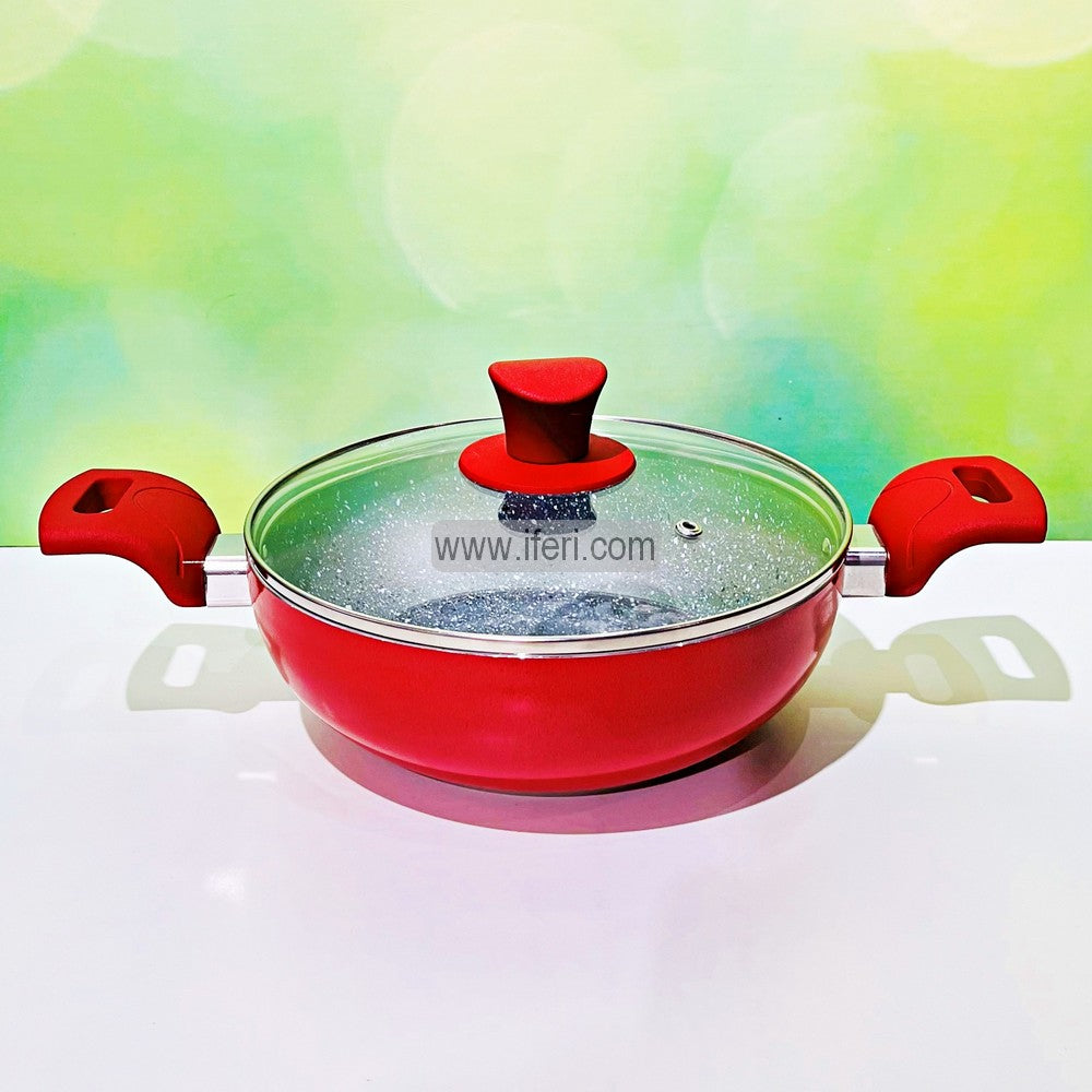 24cm Ocean Non-Stick Cookware / Karai with Lid UNQ0166