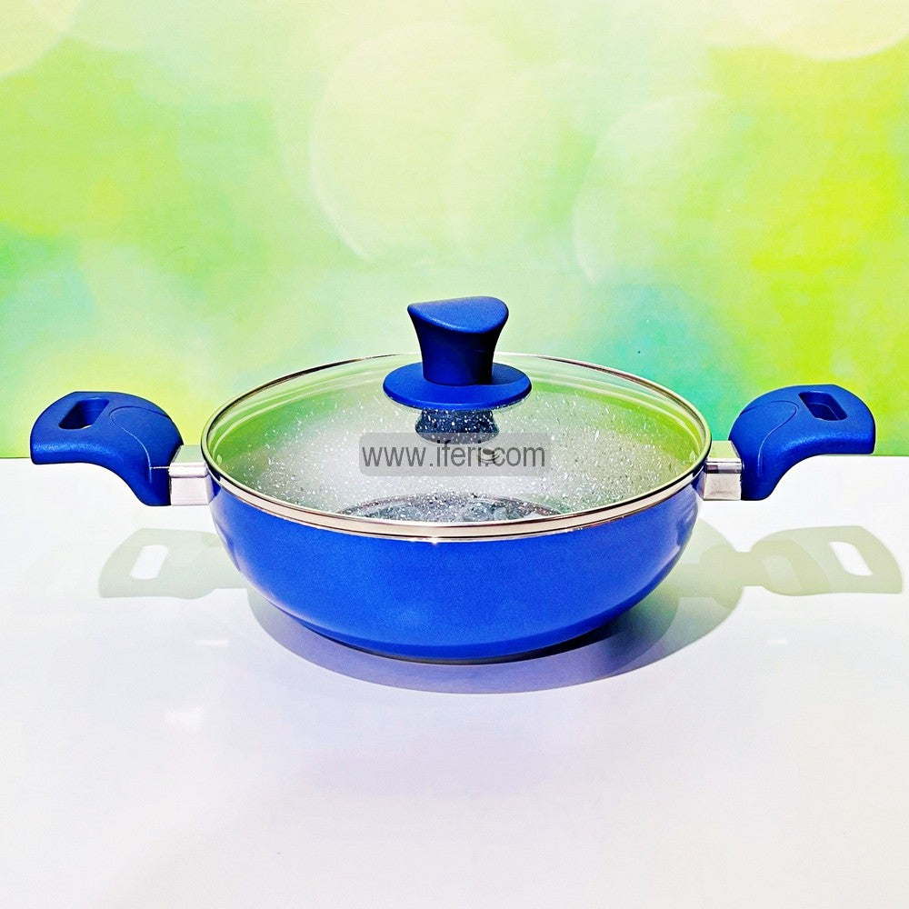 24cm Ocean Non-Stick Cookware / Karai with Lid UNQ0168